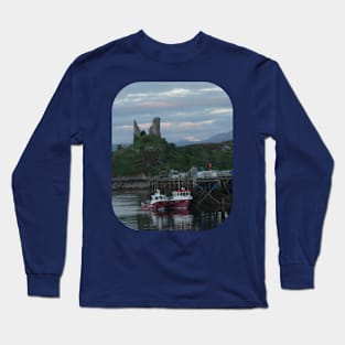 Saucy Mary's Castle Long Sleeve T-Shirt